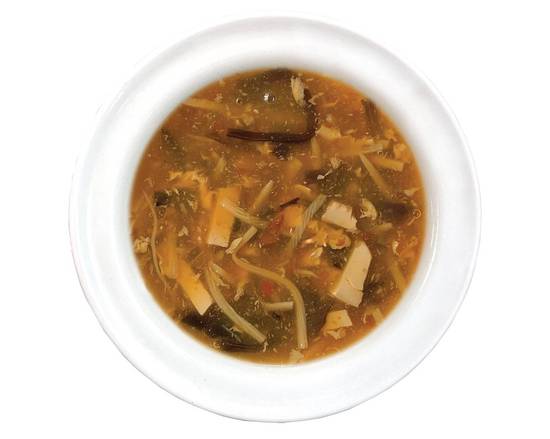 A3 Soupe aigre-douce (épicé) / Hot and Sour Soup (Spicy) 酸辣湯